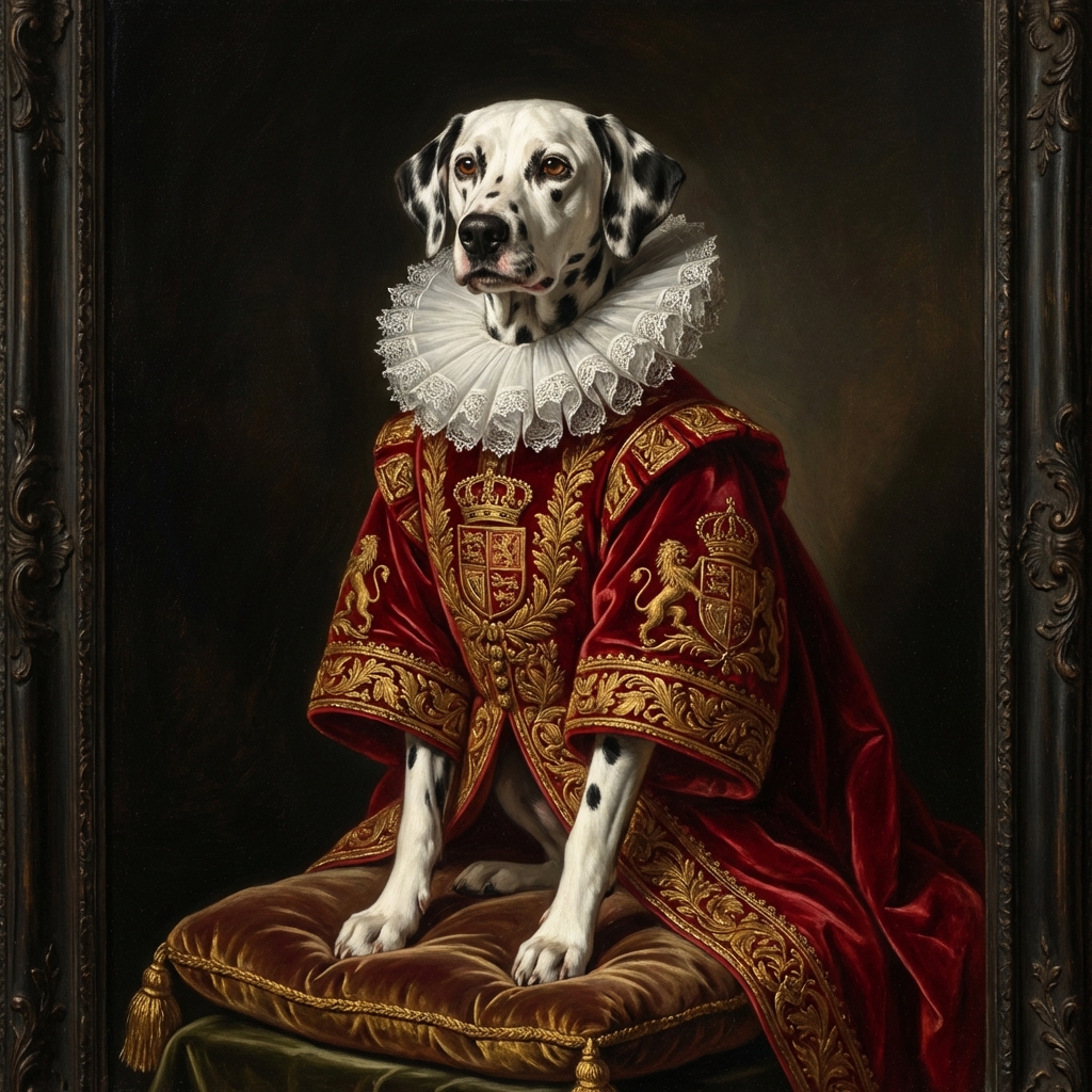 Exemple de portrait Renaissance